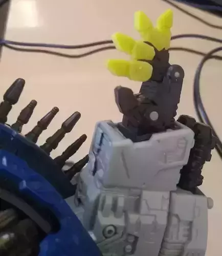 TRANSFORMERS PRIMUS SUPREME CLASS FINGER 3D print model