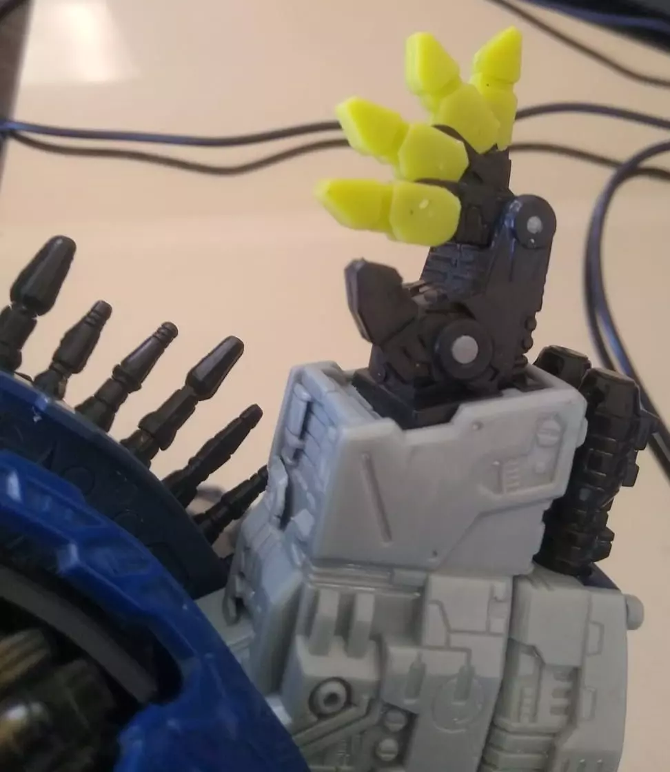 TRANSFORMERS PRIMUS SUPREME CLASS FINGER 3D print model_0