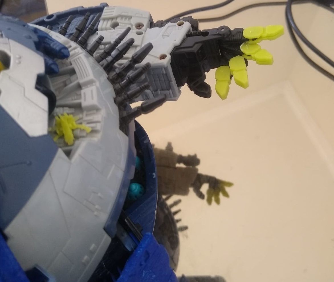 TRANSFORMERS PRIMUS SUPREME CLASS FINGER 3D print model_6