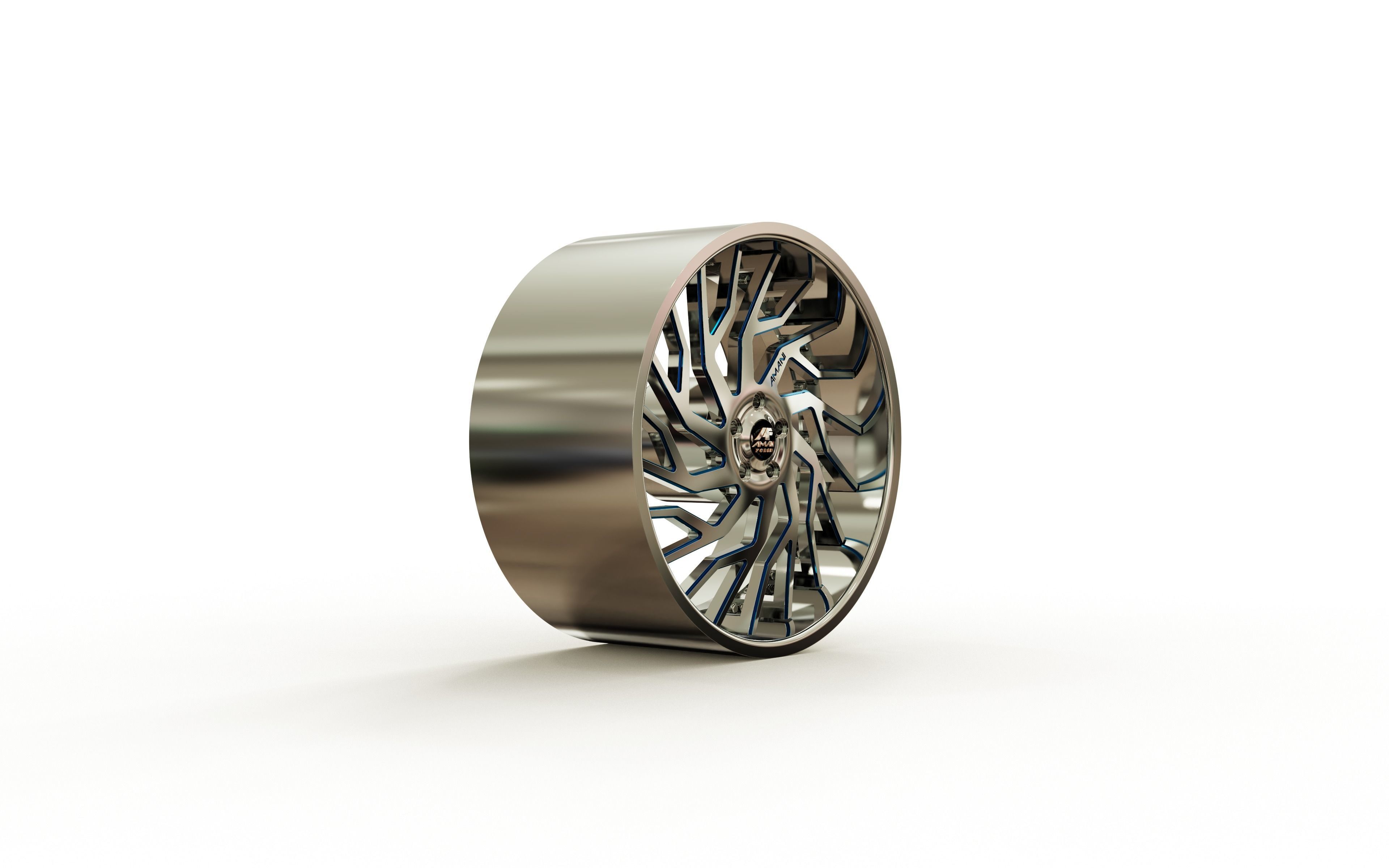 AMANI FORGED ARLO CONCAVE WHEEL 3D print model_7