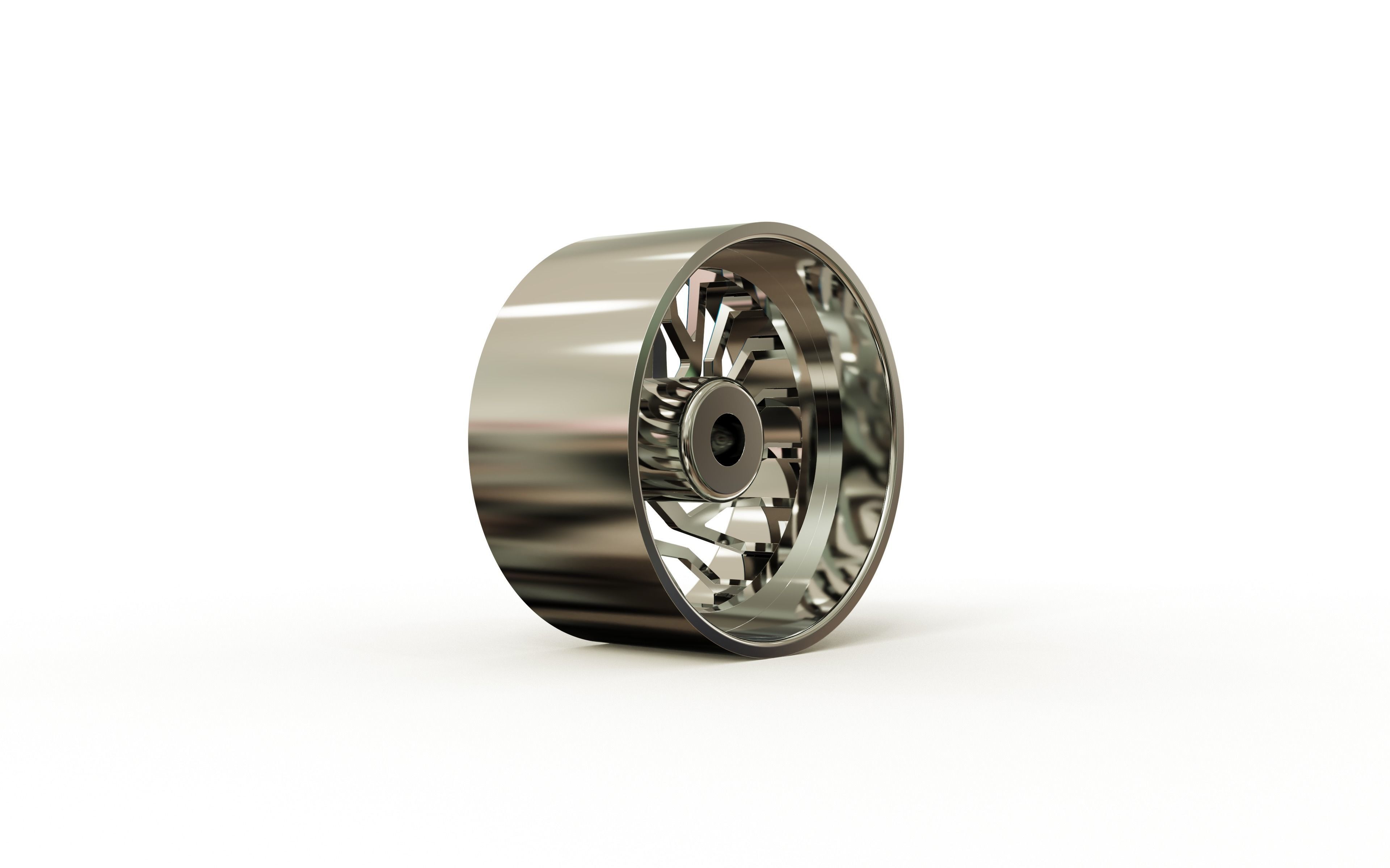 AMANI FORGED ARLO CONCAVE WHEEL 3D print model_4
