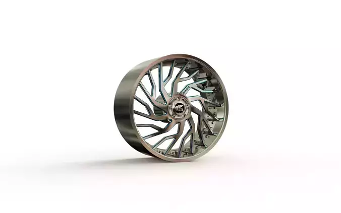 AMANI FORGED ARLO CONCAVE WHEEL 3D print model