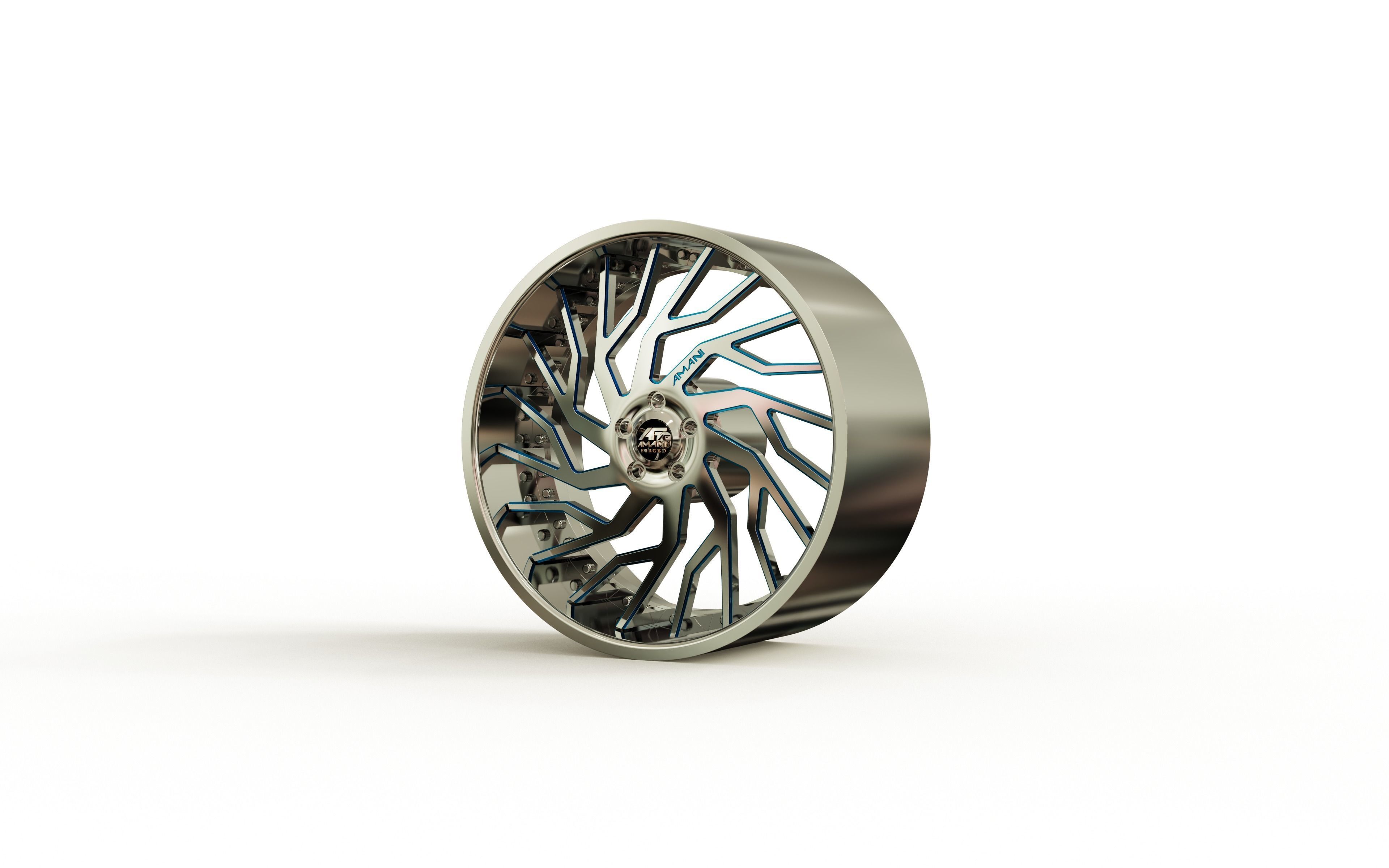 AMANI FORGED ARLO CONCAVE WHEEL 3D print model_1