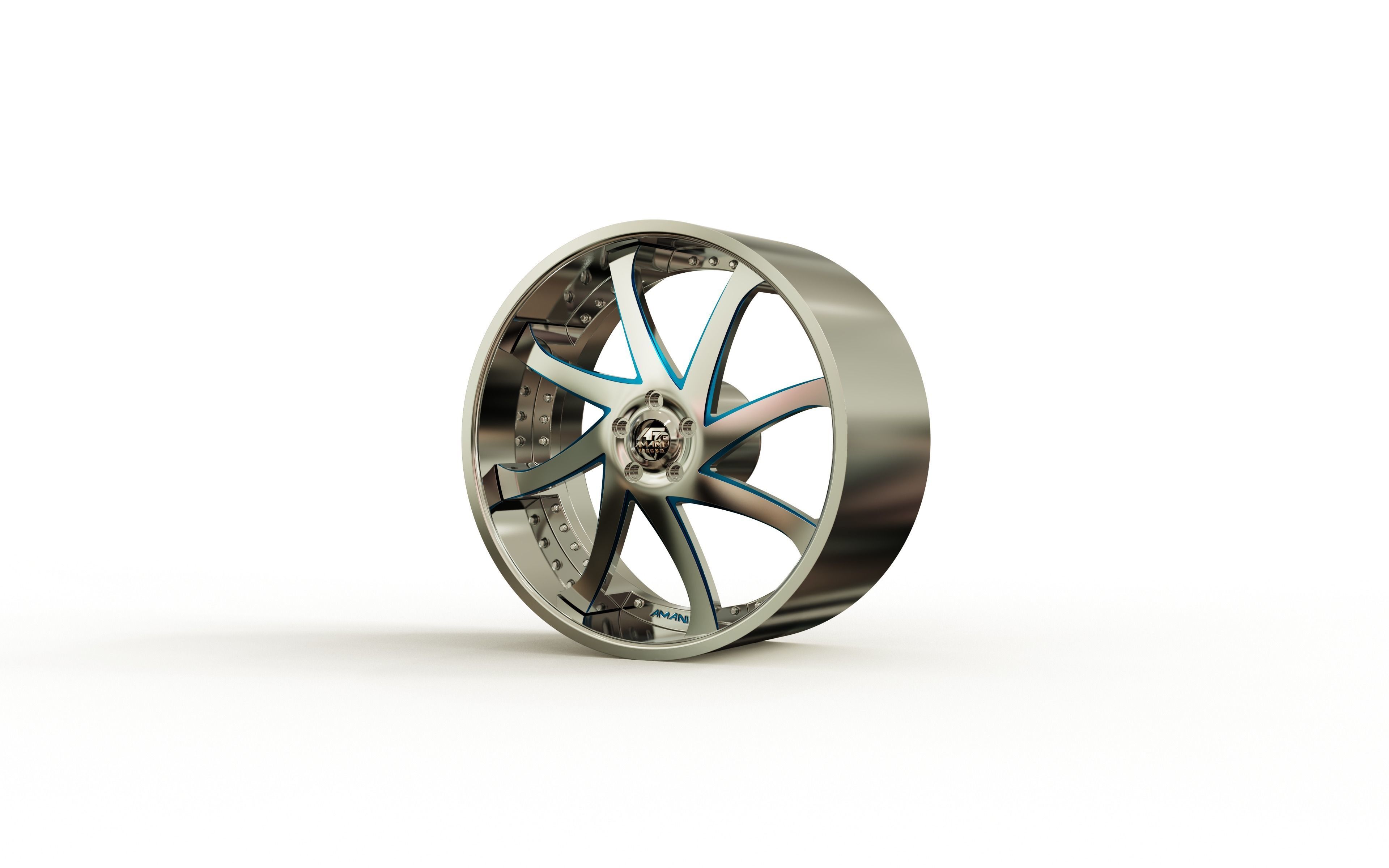AMANI FORGED EMPIRE CONCAVE WHEEL 3D print model_1