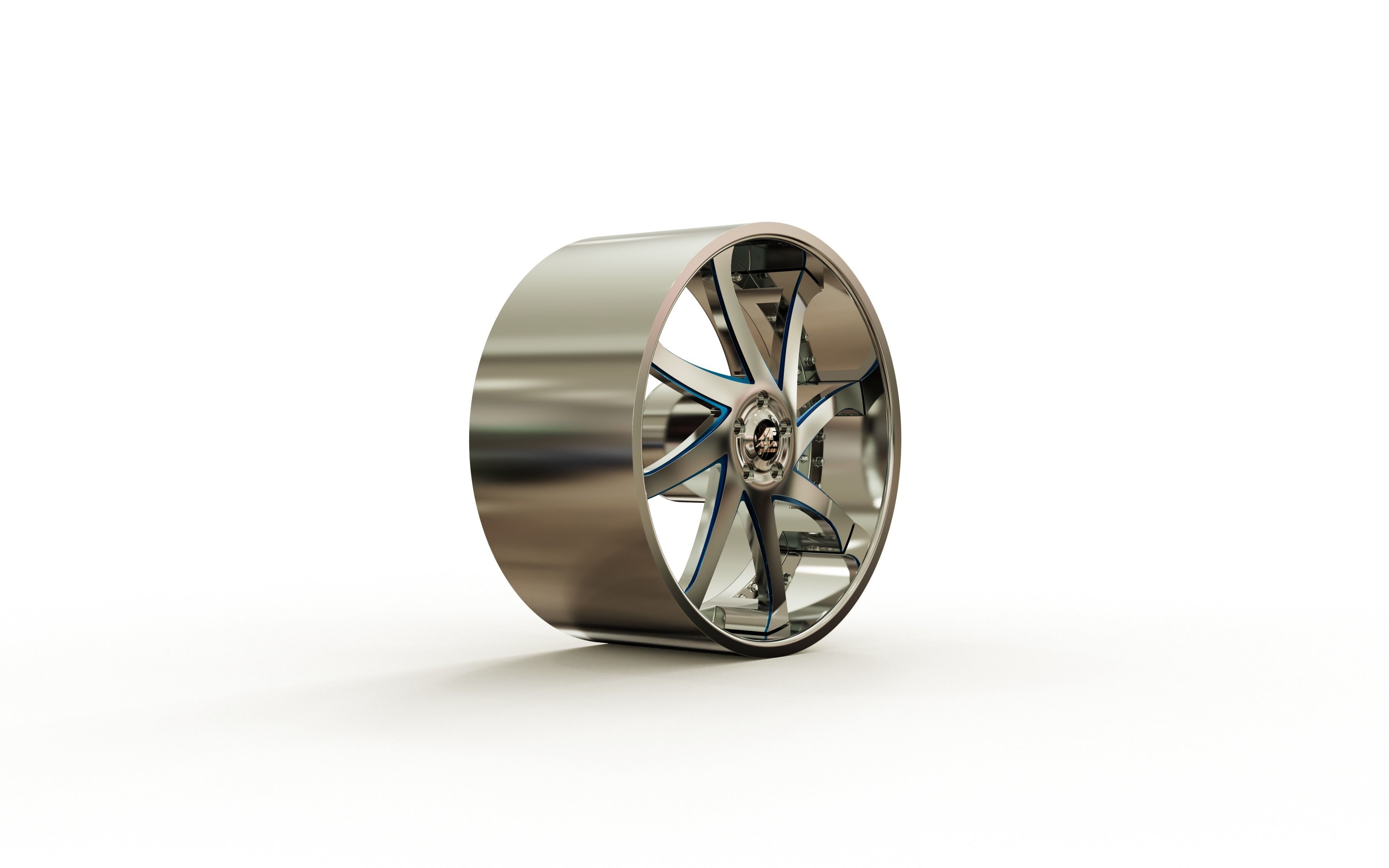 AMANI FORGED EMPIRE CONCAVE WHEEL 3D print model_7