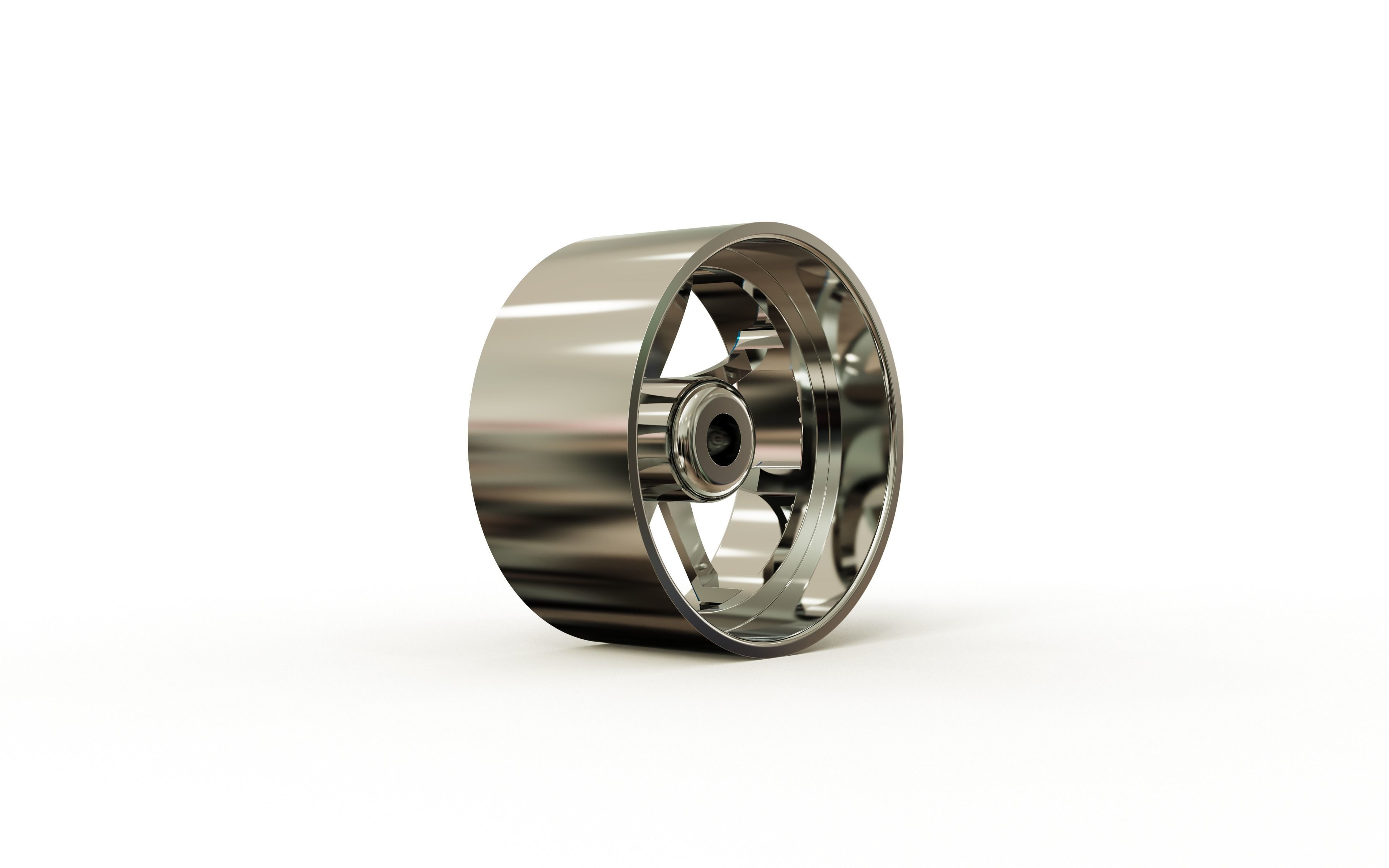 AMANI FORGED EMPIRE CONCAVE WHEEL 3D print model_4