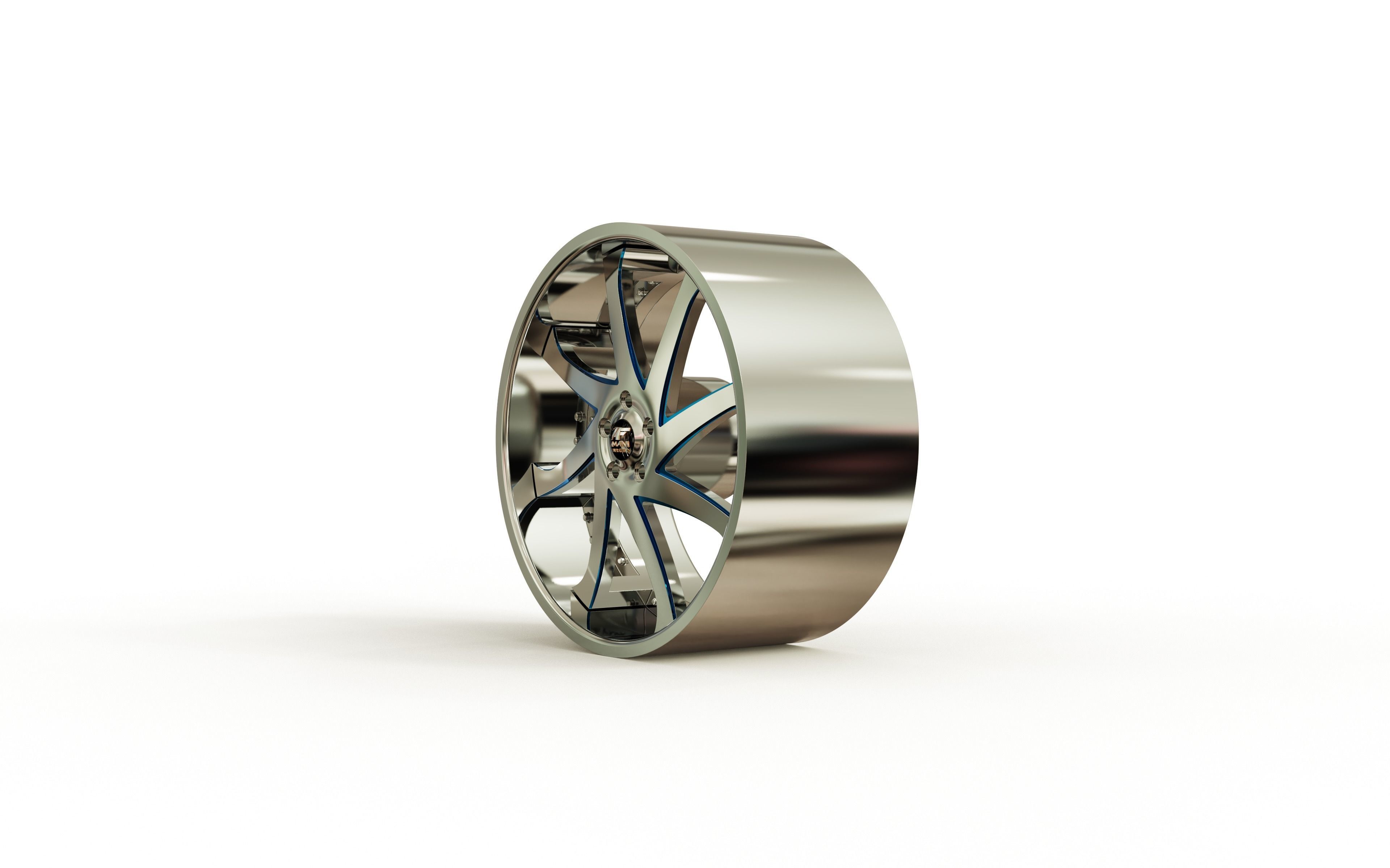 AMANI FORGED EMPIRE CONCAVE WHEEL 3D print model_2