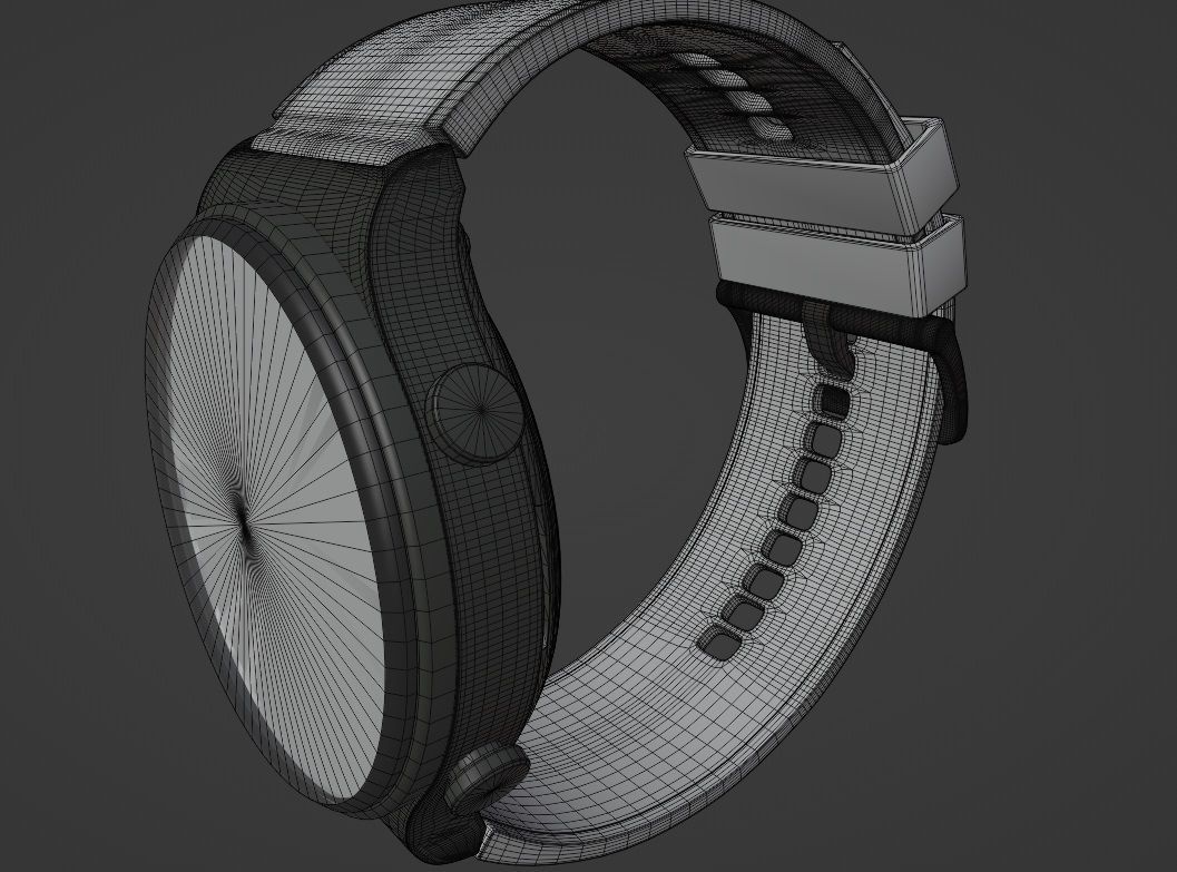 HUAWEI WATCH GT 3D model_8