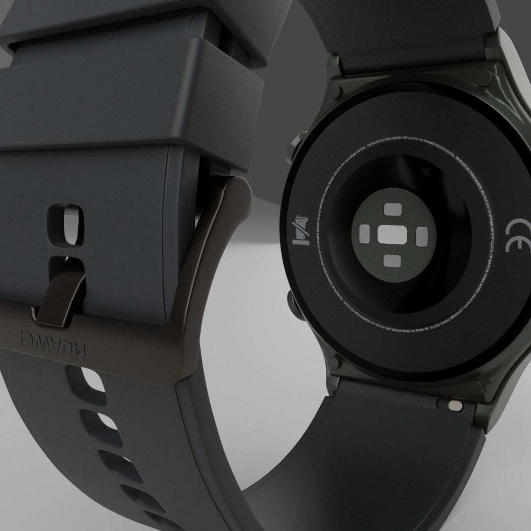 HUAWEI WATCH GT 3D model_6