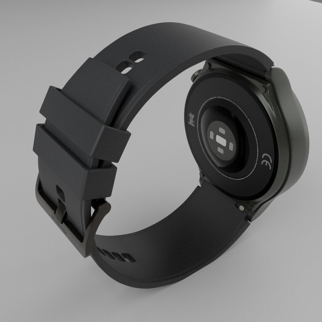 HUAWEI WATCH GT 3D model_3