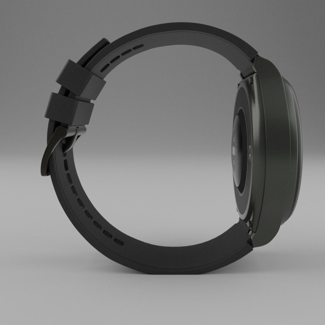 HUAWEI WATCH GT 3D model_20