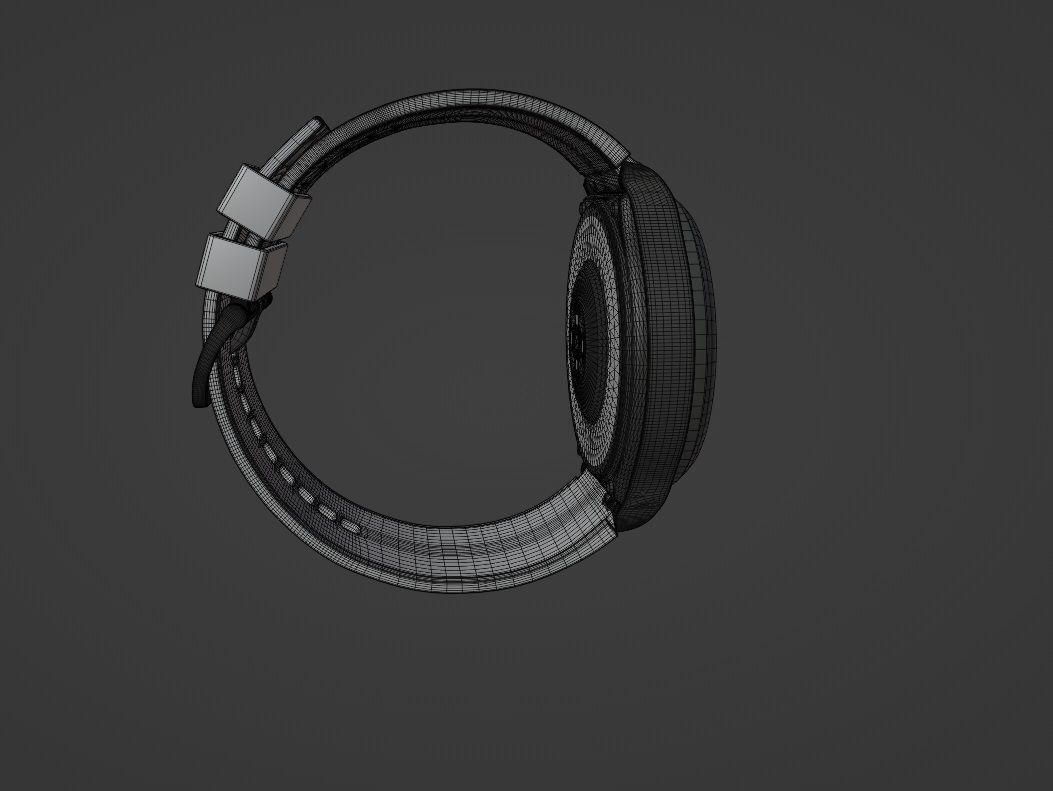 HUAWEI WATCH GT 3D model_10