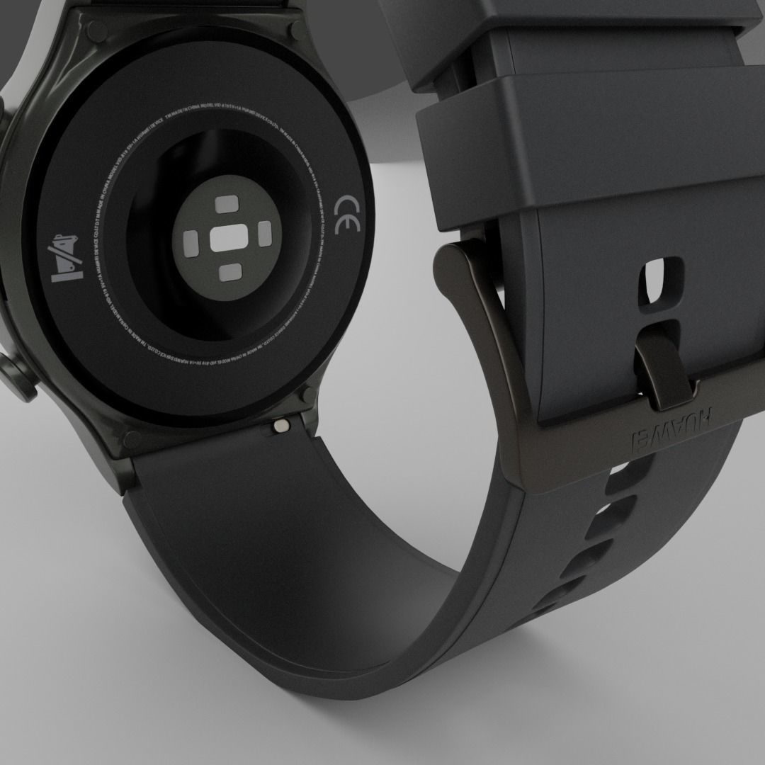 HUAWEI WATCH GT 3D model_4