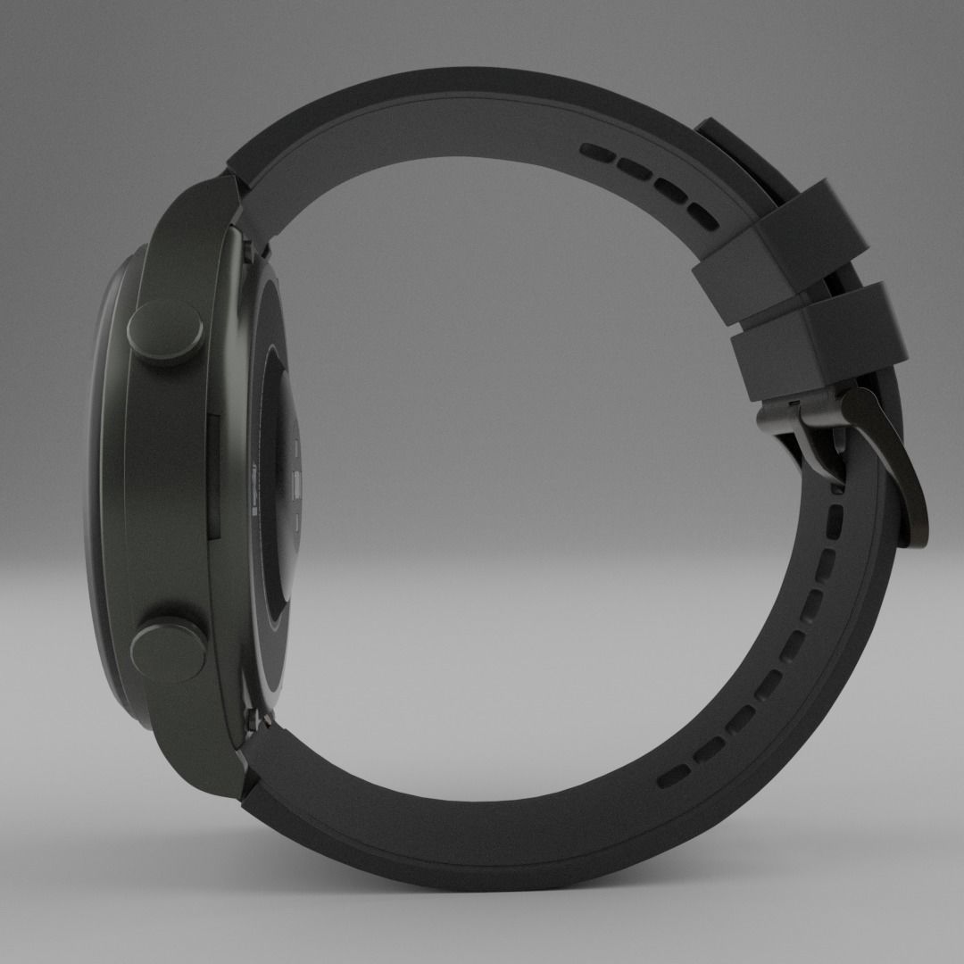 HUAWEI WATCH GT 3D model_19