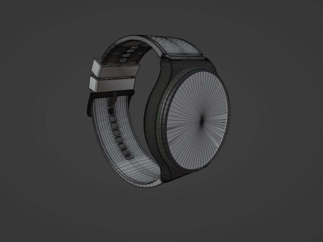 HUAWEI WATCH GT 3D model_7
