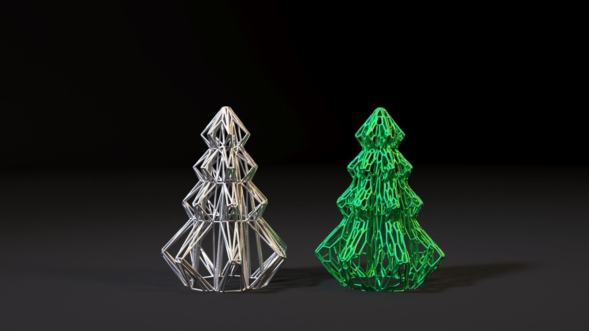 Christmas tree decor 3D print model_7