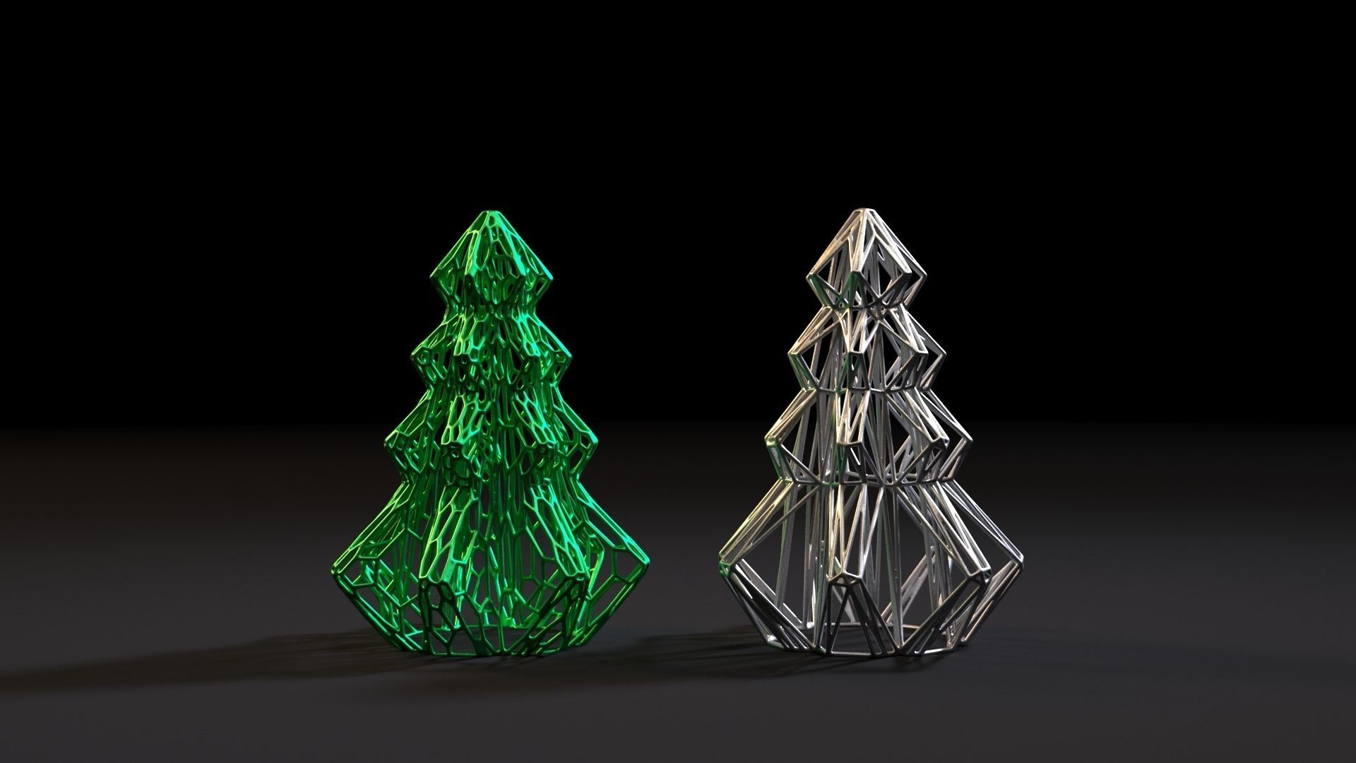 Christmas tree decor 3D print model_3
