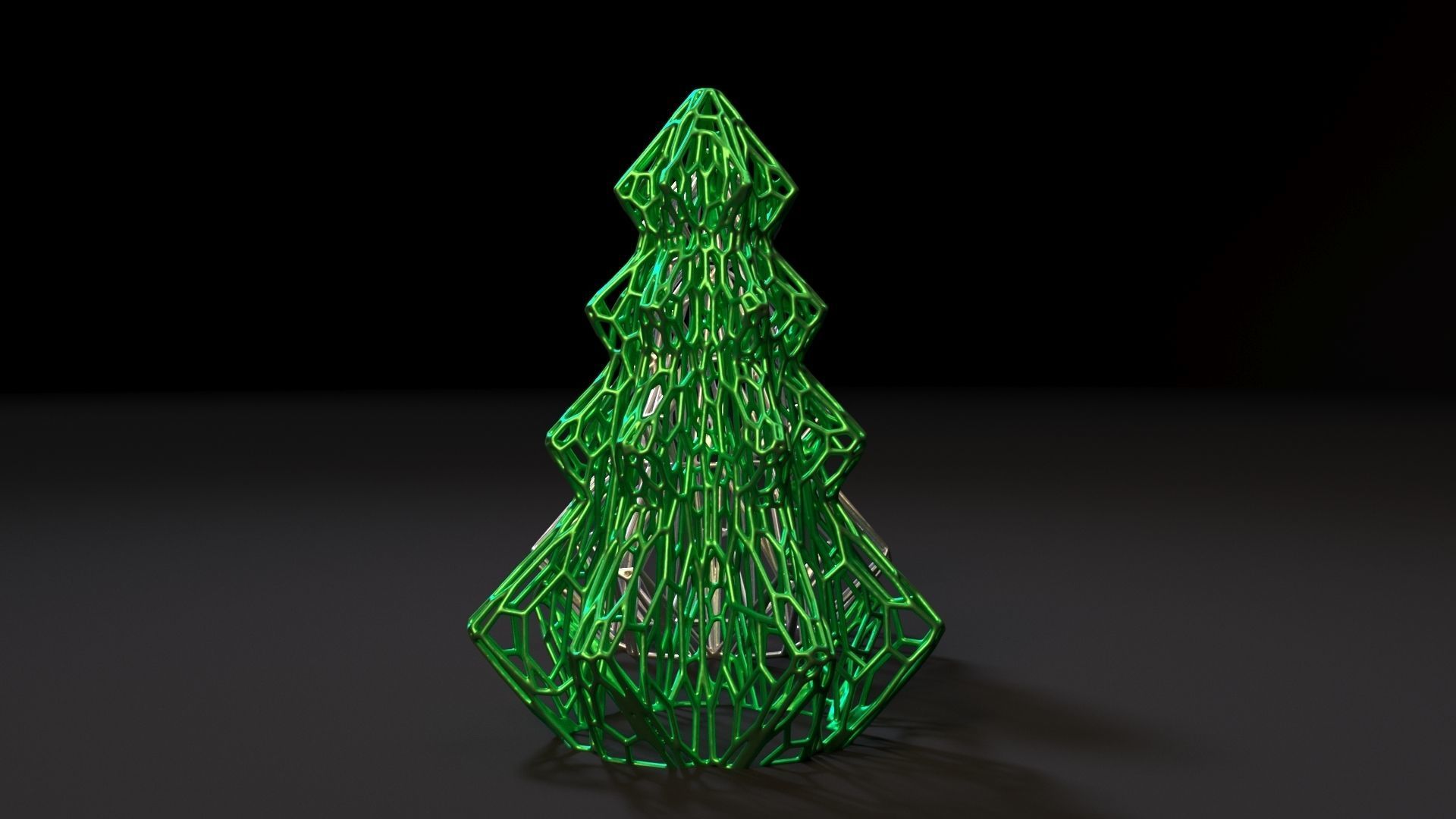 Christmas tree decor 3D print model_1