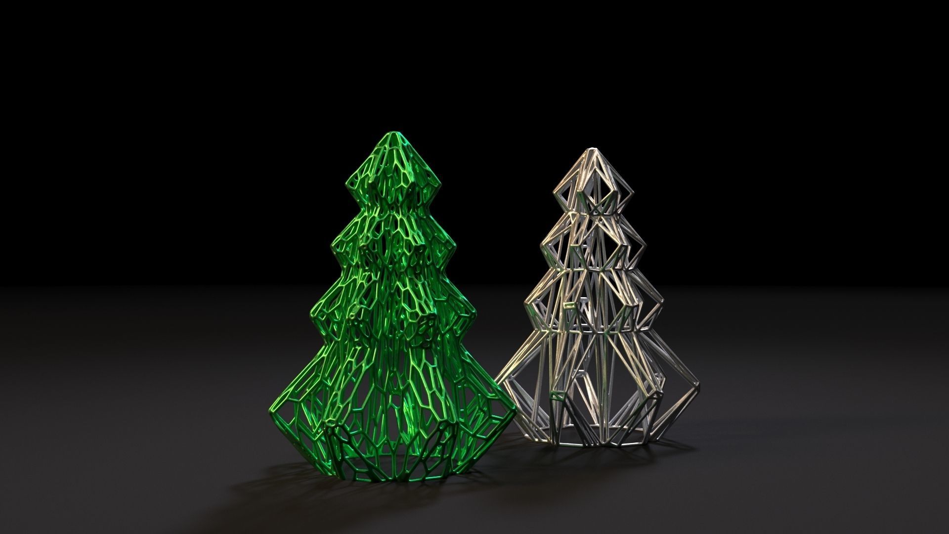 Christmas tree decor 3D print model_2