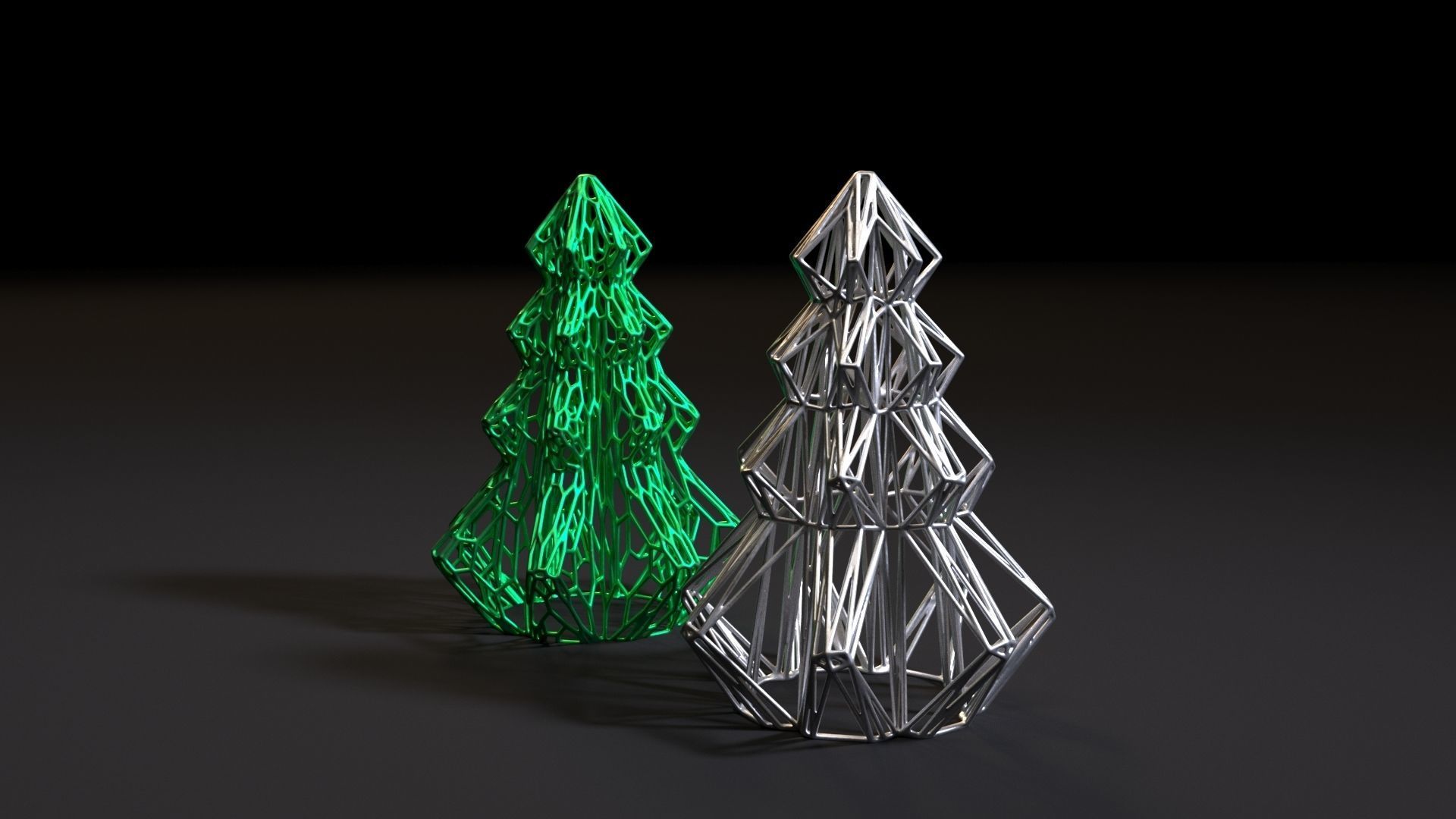 Christmas tree decor 3D print model_4