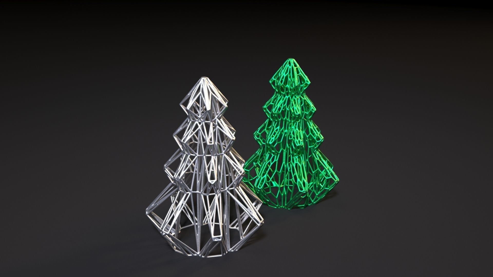 Christmas tree decor 3D print model_6