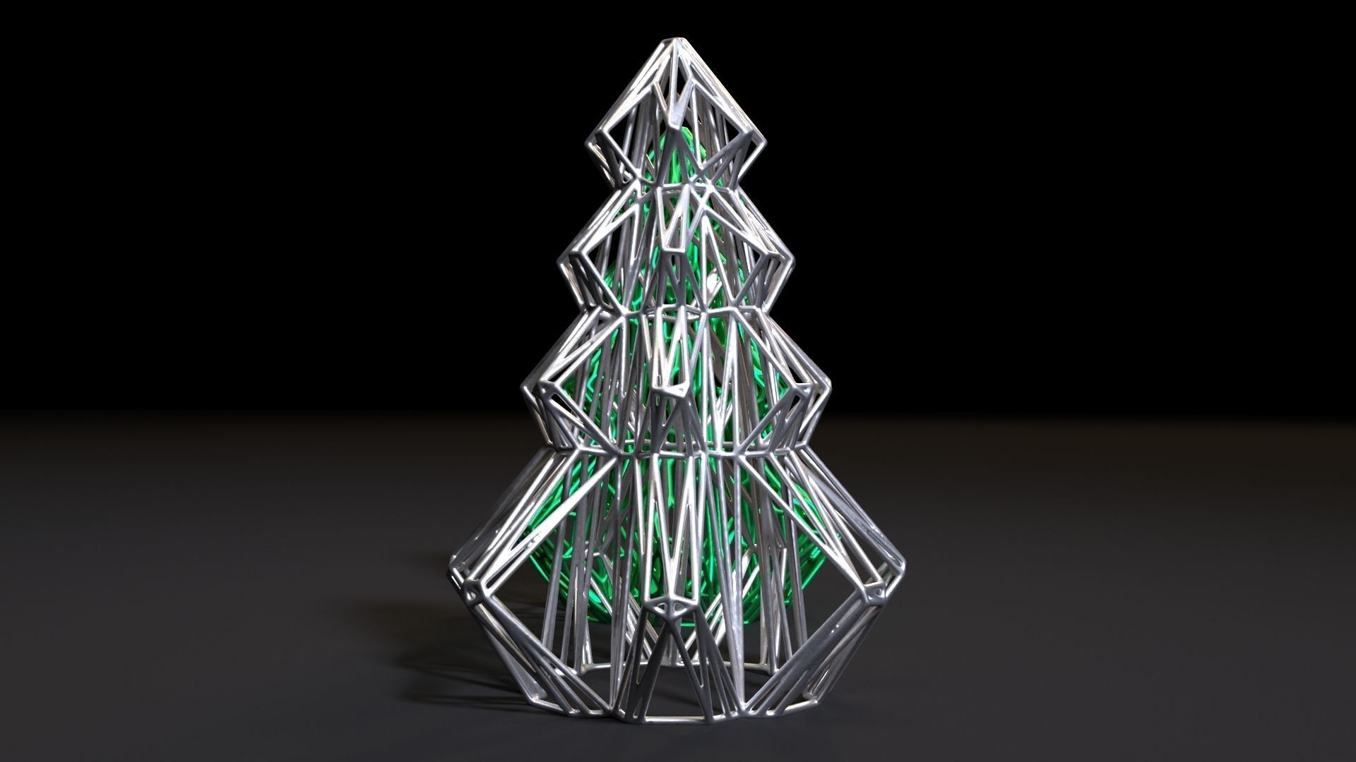 Christmas tree decor 3D print model_5