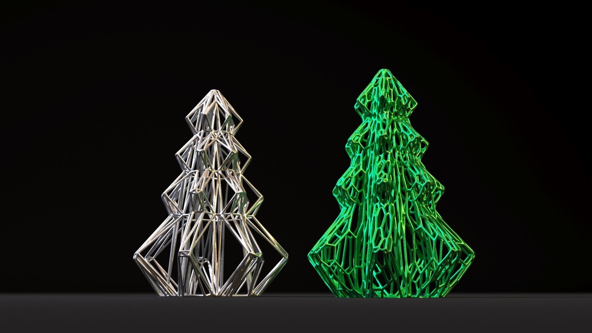 Christmas tree decor 3D print model_9