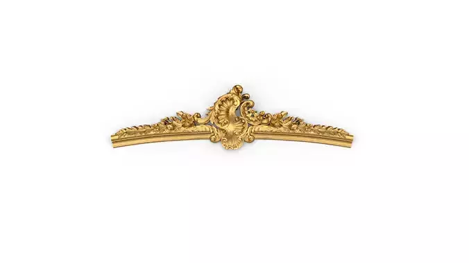 Classic carved decor ornament 378 