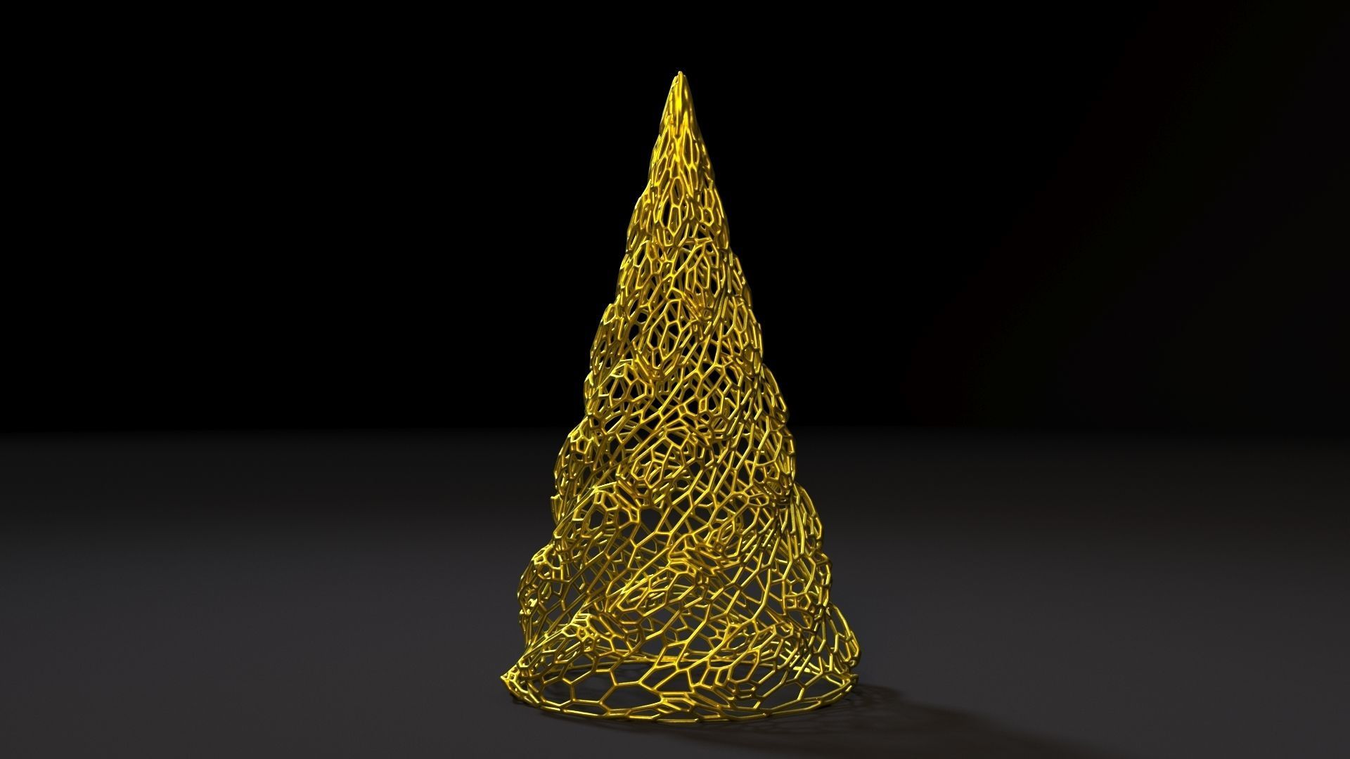 Christmas tree decor 2 3D print model_2