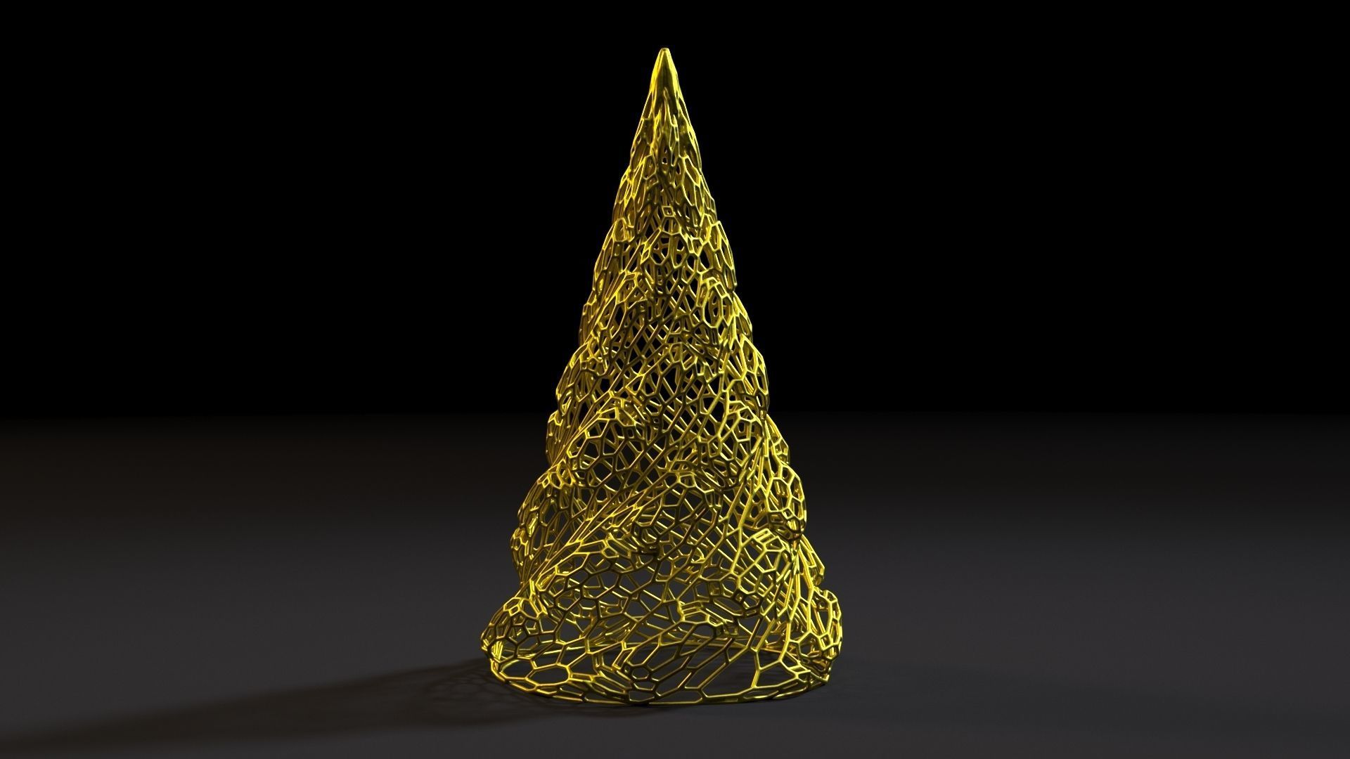 Christmas tree decor 2 3D print model_4
