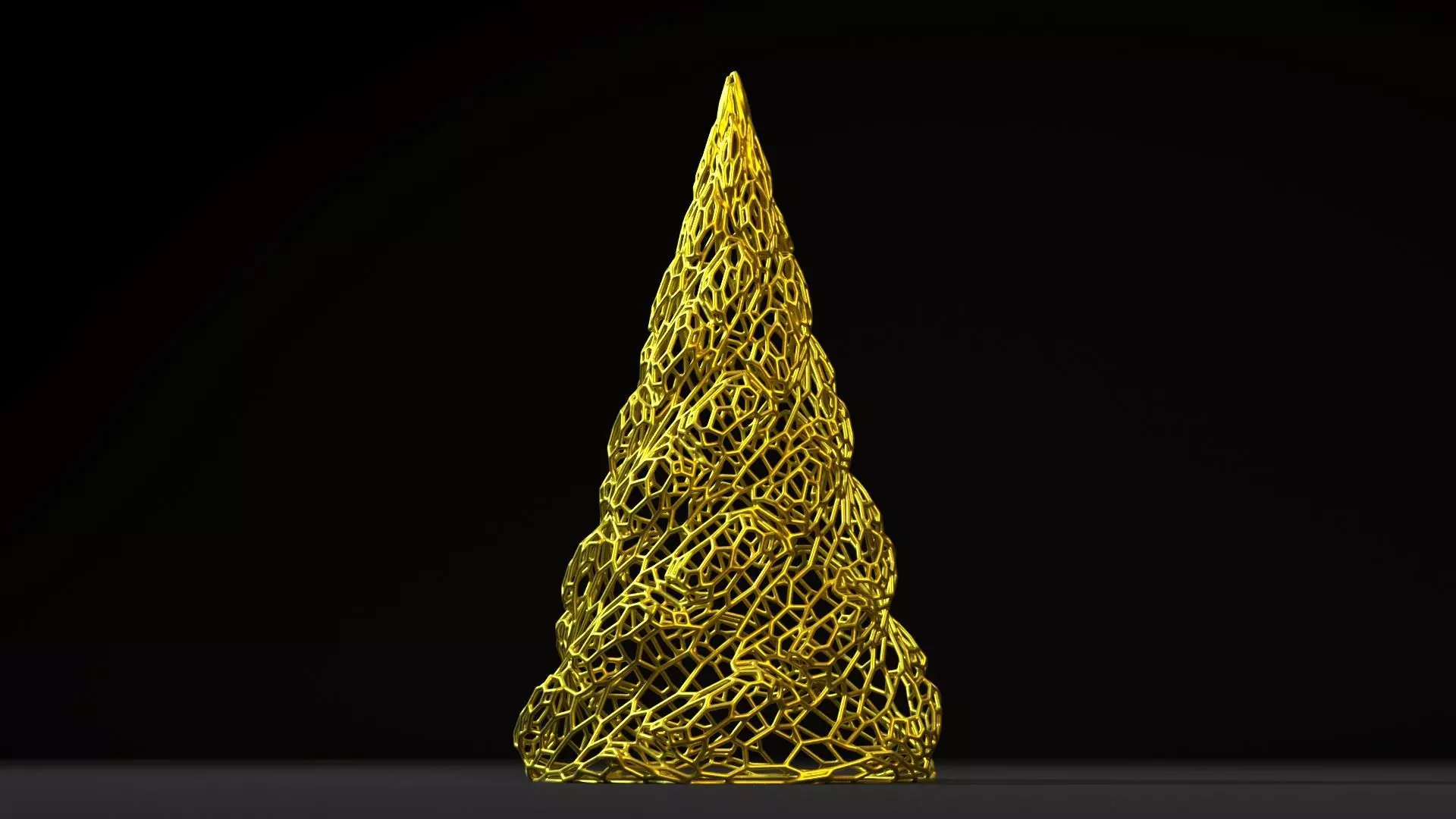 Christmas tree decor 2 3D print model_0