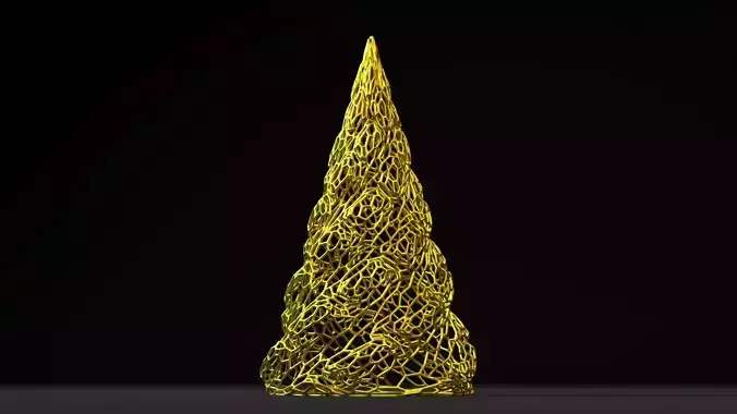 Christmas tree decor 2 3D print model