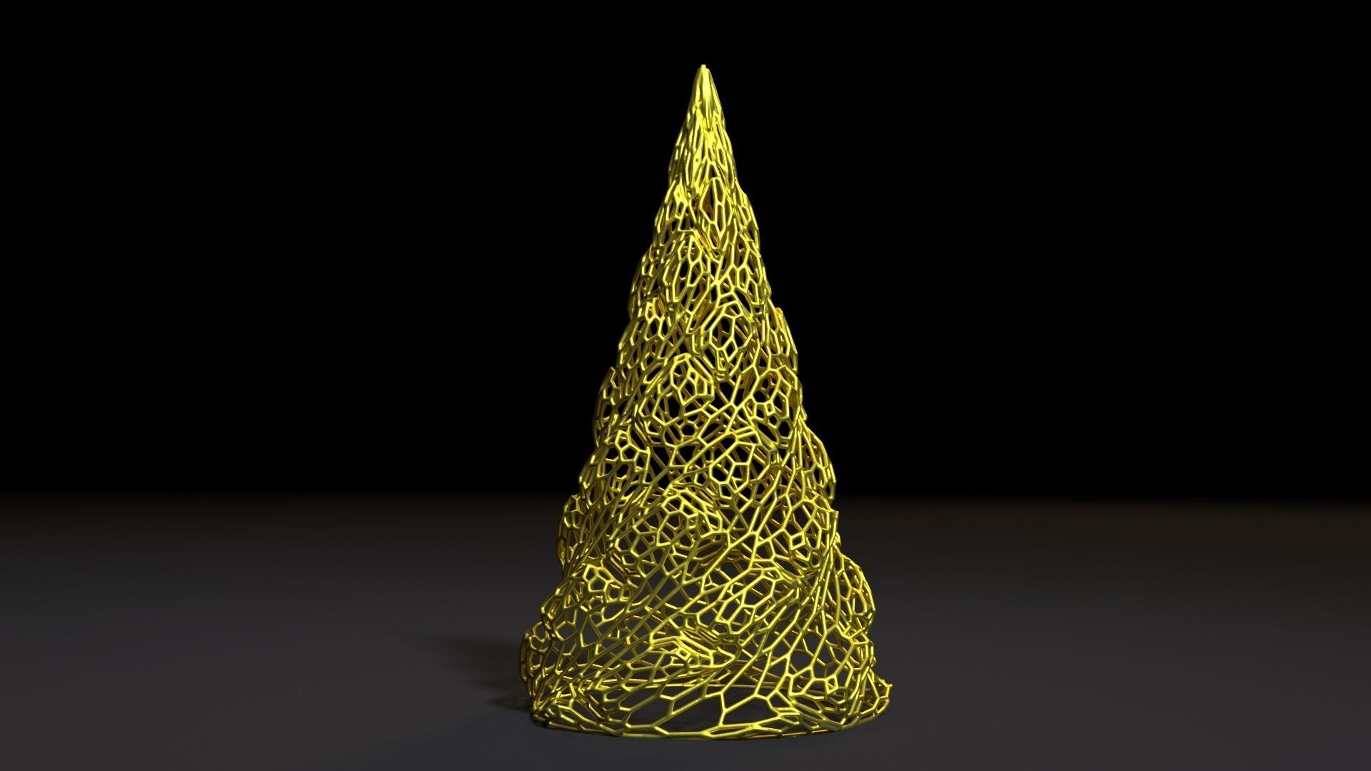 Christmas tree decor 2 3D print model_6