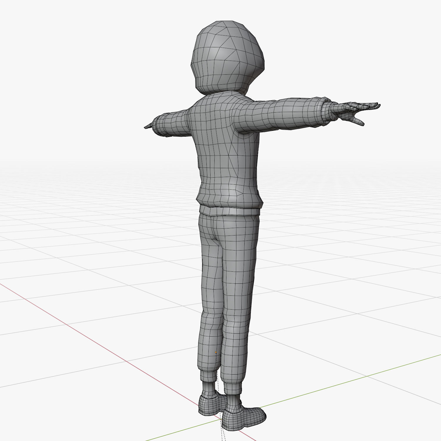 Character Aquamarine Hoshino - Oshi no Ko Low-poly 3D model_11