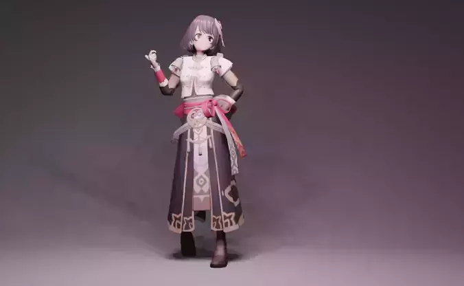 Anime Character - AR Federica Lamberti