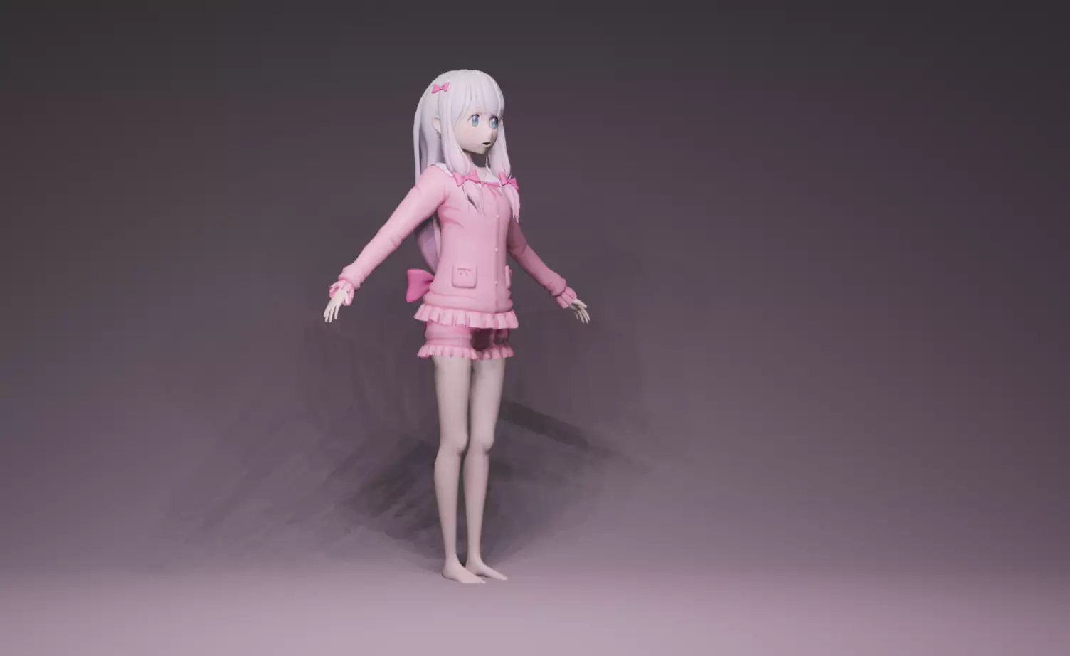 Anime Character - Eromanga Sensei Izumi Sagiri 3D model