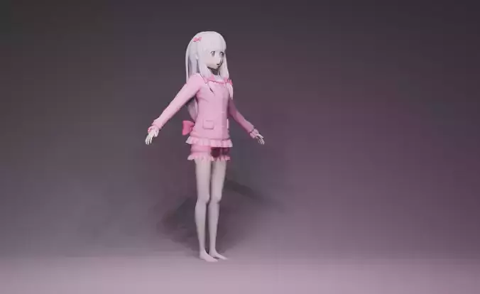 Anime Character - Eromanga Sensei Izumi Sagiri