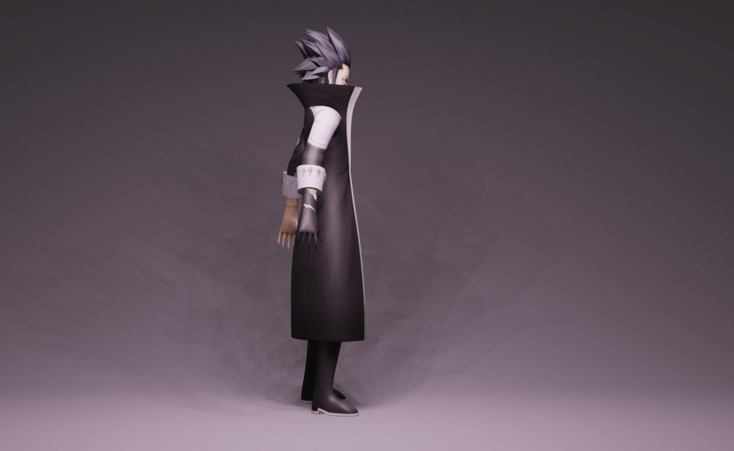 Anime Character - FT Gray Fullbuster 3D model_2