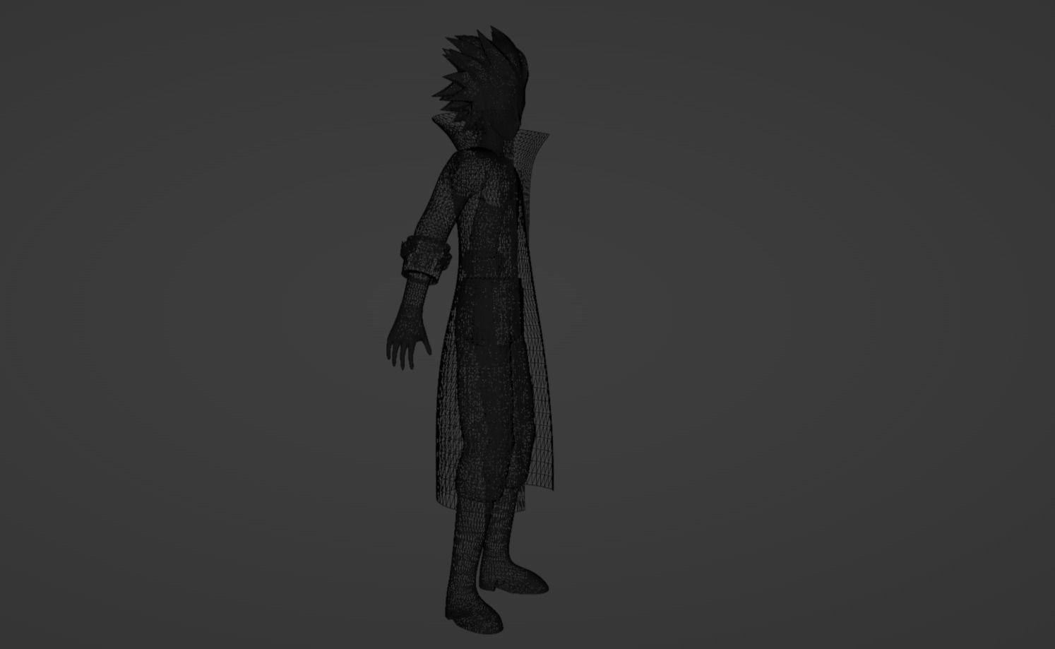 Anime Character - FT Gray Fullbuster 3D model_16