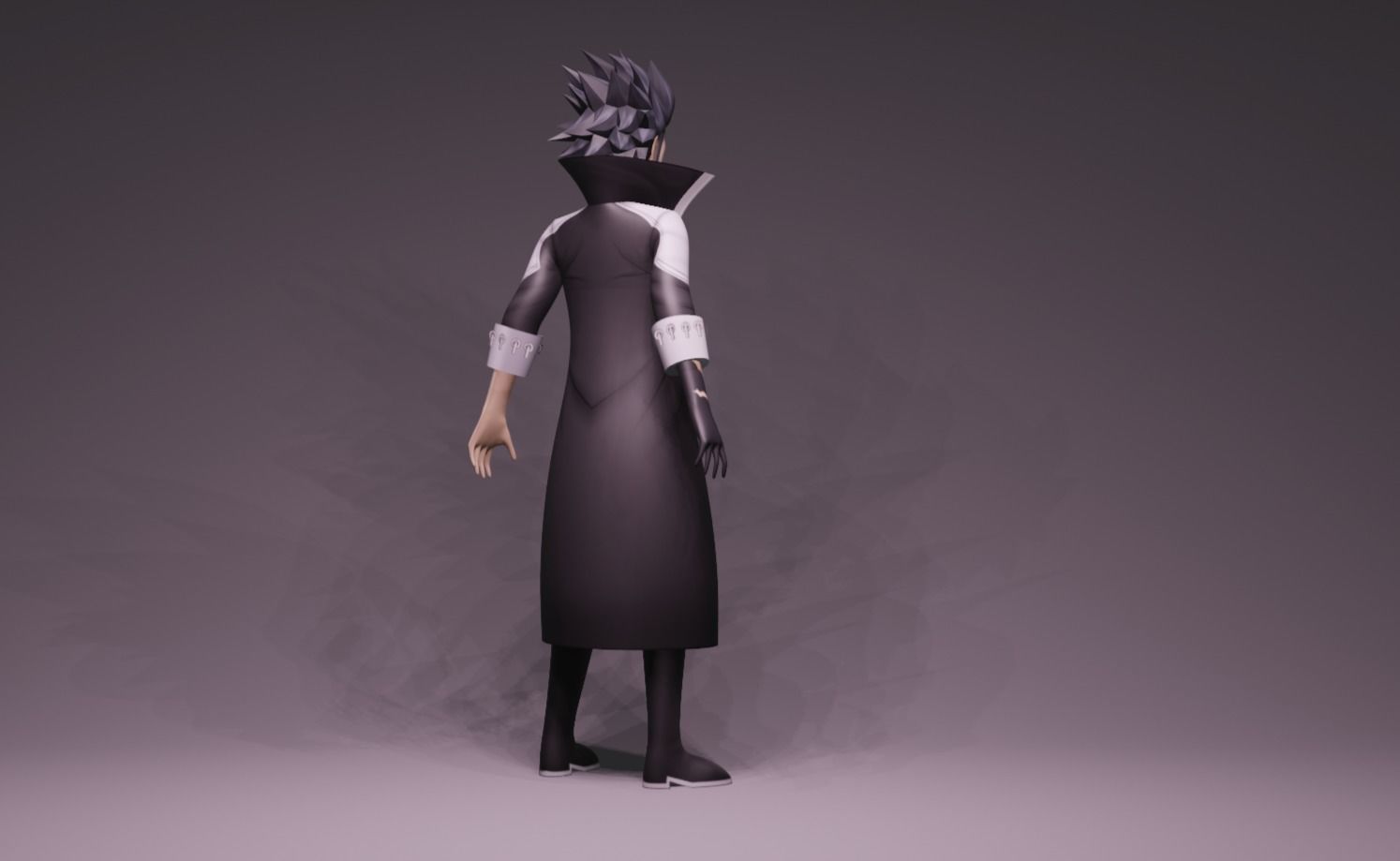 Anime Character - FT Gray Fullbuster 3D model_3