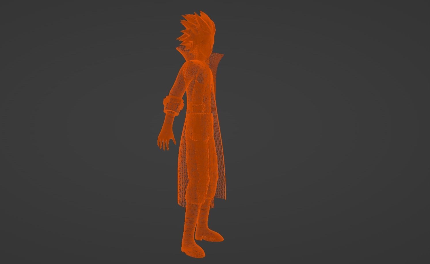 Anime Character - FT Gray Fullbuster 3D model_15