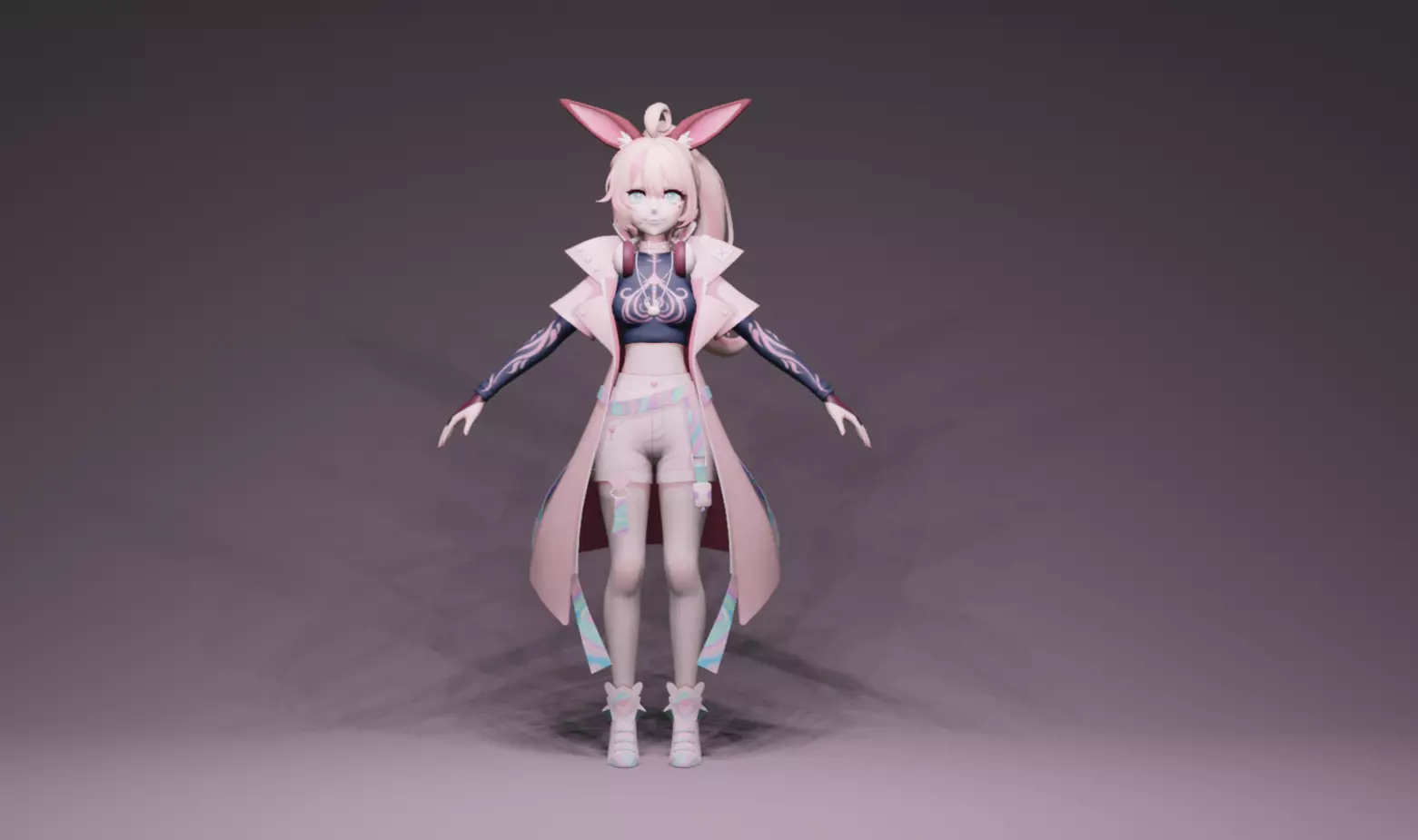 Anime Character - Unique 27 3D model_0