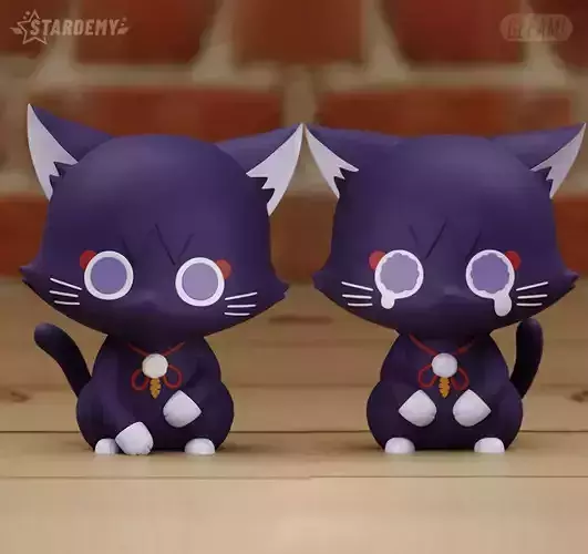 Scaramouche Cat Genshin Impact Chibi