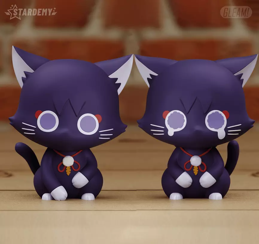 Scaramouche Cat Genshin Impact Chibi 3D print model_0