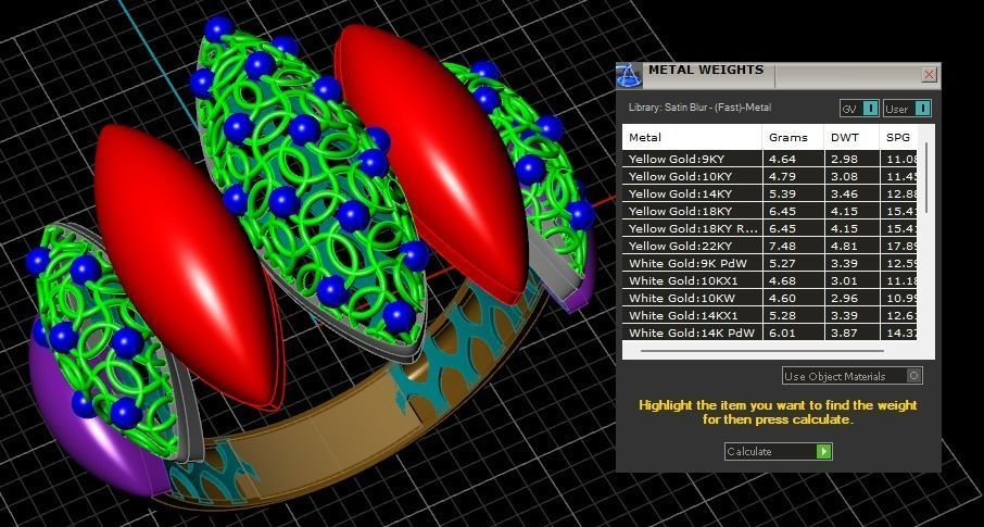 Women diamond ring 3dm stl render 3D Model Collection 3D print 3D print model_3
