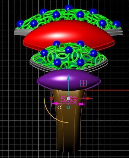 Women diamond ring 3dm stl render 3D Model Collection 3D print 3D print model_4