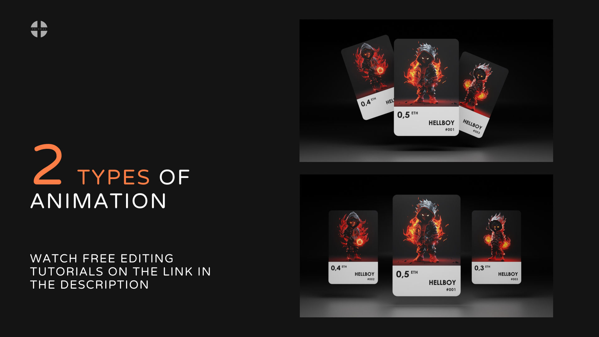 Basic cards for AI art 3D template for Blender 3D model_7