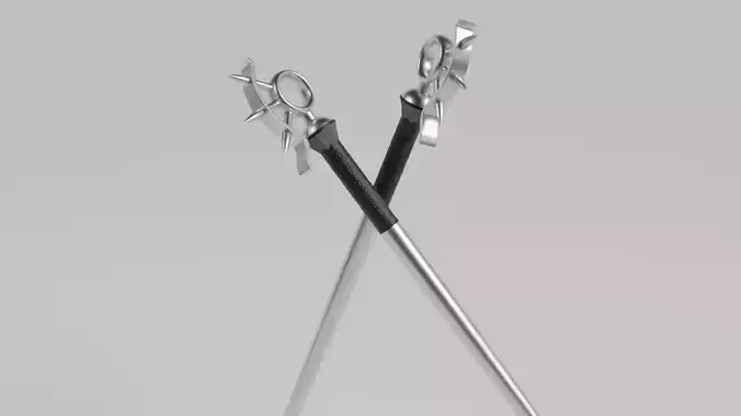 Rider Dagger 3D print model