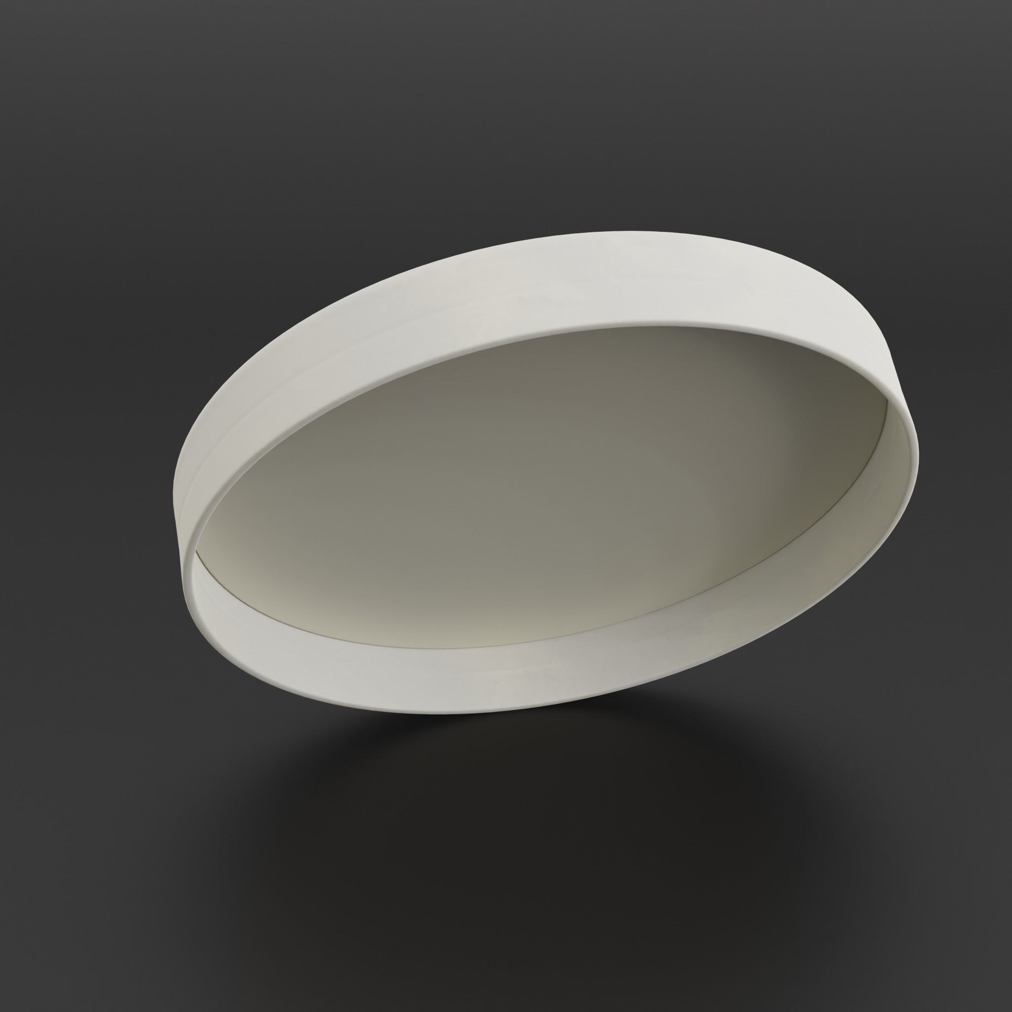 Food Container Lid and Cup Sleeve Free 3D model_4