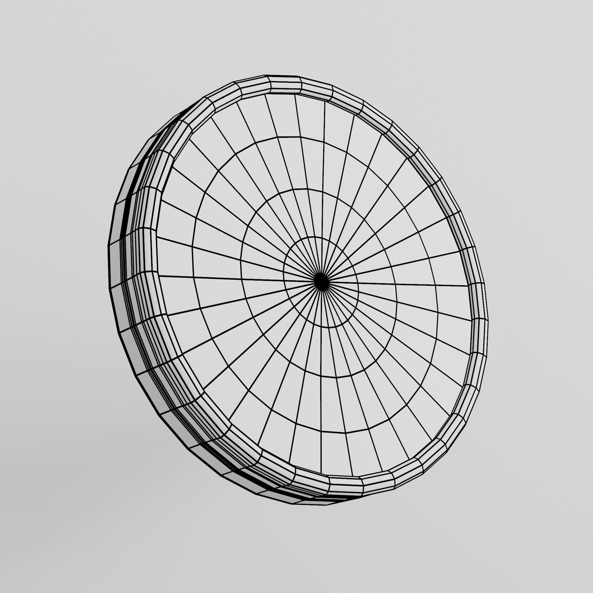 Food Container Lid and Cup Sleeve Free 3D model_7